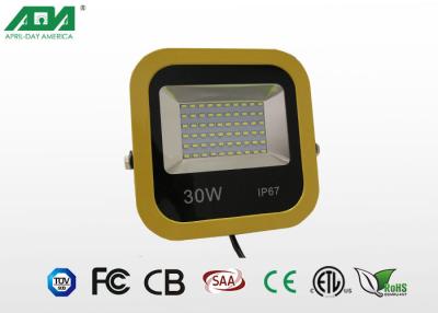 China IP65 Waterproof luzes de inundação exteriores do diodo emissor de luz 30W para a construção & luzes de inundação exteriores conduzidas quadrado à venda