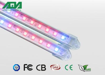 China Crezca el azul rojo IR-UV de la lámpara de la planta de la longitud 600m m LED de la barra ligera 10W para las verduras de la granja en venta