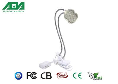 China el cuello del cisne 30W llevó los bulbos que crecían luces LED de la agricultura de la planta con 2 interruptores en venta