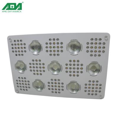 China Epistar el espectro completo LED de 1500 del vatio luces LED de la agricultura crece la luz en venta