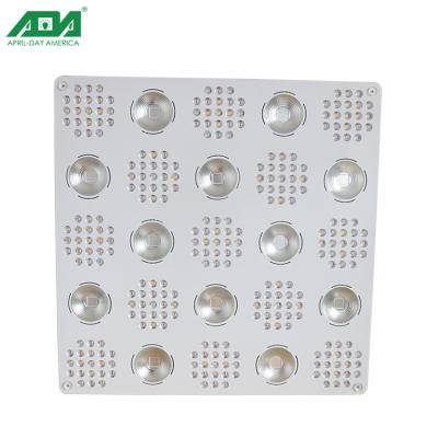 China High Power 2500 Watt Cob Led Herbs Medical Plant Grow Light For Greenhouse for sale