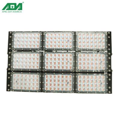 China Reflector completo del espectro de las luces LED de la horticultura del cultivo del gran escala para las plantas médicas en venta