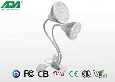 China Escritorio principal dual flexible LED de 360 grados que crece ligero para las plantas interiores en venta