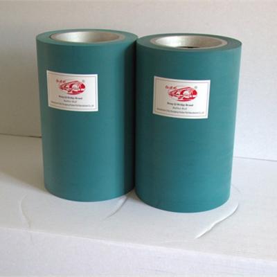 China Rice Mill Spare Part 14 Inch Blue Color KEPDM Rubber Rice Roll For Rice Mill Machine for sale