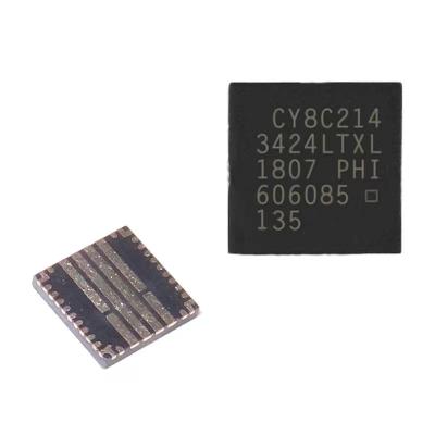 China - CY8C21434-24LTXI CY8C21434 8-bit microcontrollers IC - PSoC MCU, 28I/O, 8K Fsh 512 bytes RAM for sale