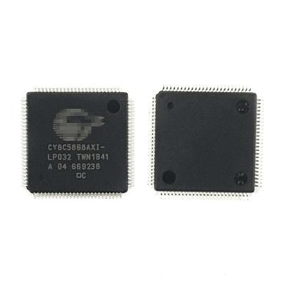 China - CY8C5868AXI-LP032 Microcontrollers - 32-Bit ARM Cortex M3 RISC 256KB 1.8V/3.3V/5V Flash 100-Pin MCU IC for sale