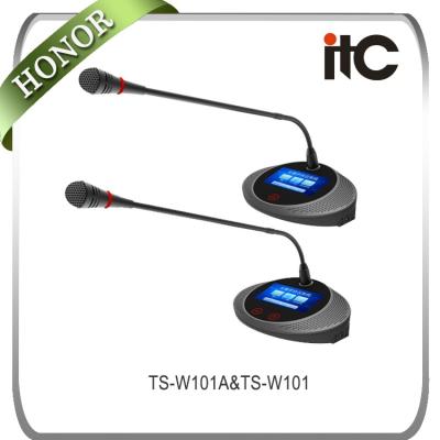 China Professional Wireless ITC TS-W101 WiFi Conference System Gooseneck Wireless Microphone; ‰ ¤ 4096 en venta