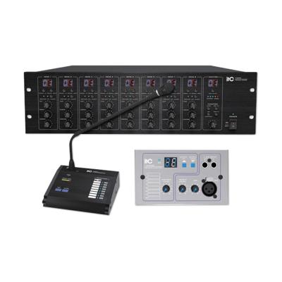 中国 8x8 Audio Paging System Supermarket Public Address System T-8000 Matrix 販売のため