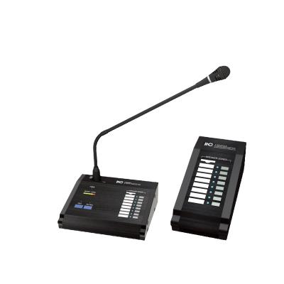 China ITC PA Matrix Audio System Remote Paging Microphone T-8000A T-8000AE for sale