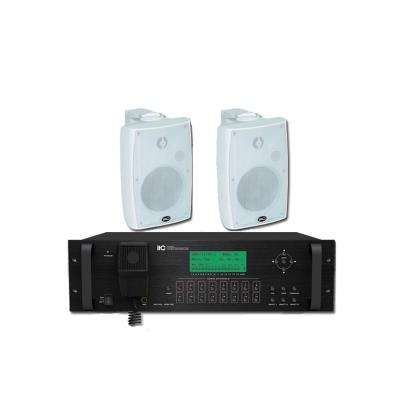 Chine Active ITC 20k PA system, system of flight system. Channel Selector Wall Mount Speaker PA T-6600 à vendre