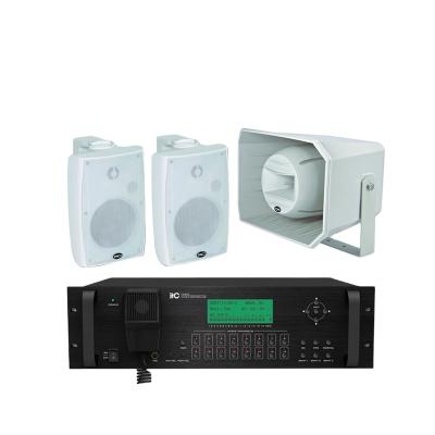 Cina ITC 16 Pro Zone PA System Electronic Audio Public Announcement Sound System Speaker For School Church T-6600 System in vendita