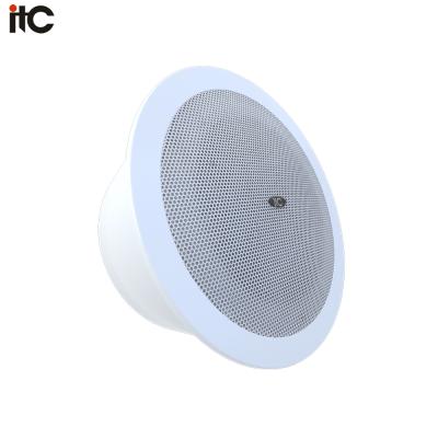 China ITC Professional PA Sound System High Quality Public Address System with Amplifier Ceiling Active 77 Speaker en venta