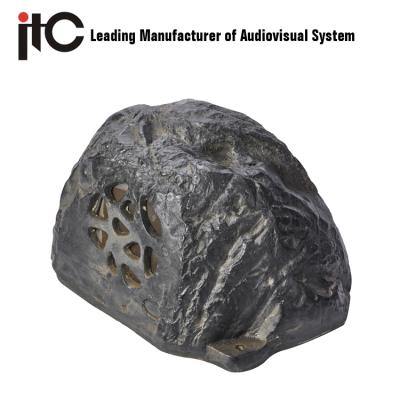 Κίνα Best Selling Outdoor Rock Shaped Speaker Garden Landscape Waterproof Stone Speaker T-300R προς πώληση