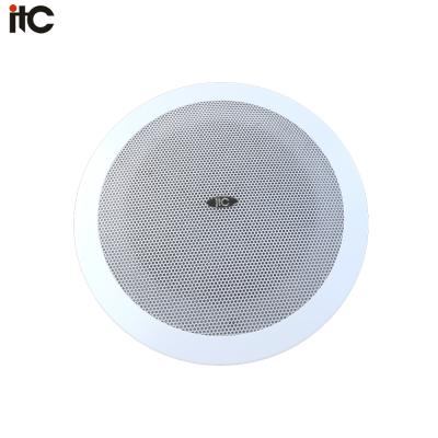 中国 Metal PA Sound System 4 Inch Ceiling Speaker Loudspeaker For Supermarket Home 販売のため