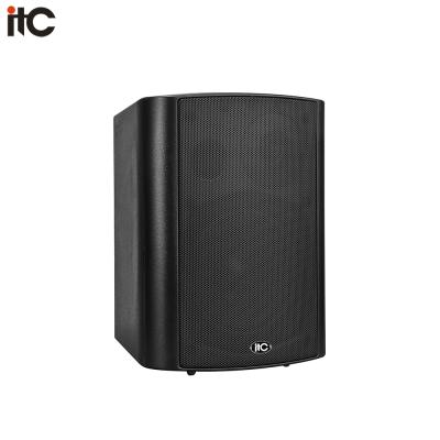 China ITC PA System 6 Inch 45W Two Way Wall Mount Speaker T-776 en venta