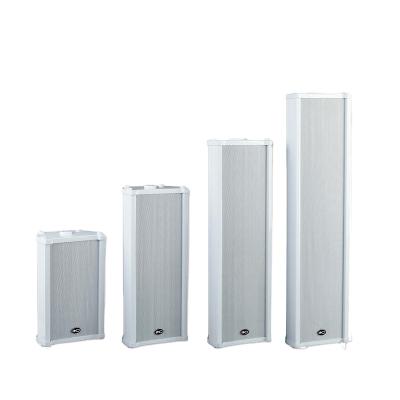 China 30w PA System LD DJ System Outdoor Waterproof Aluminum Column Loudspeaker T-903B Te koop