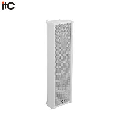 Cina 30w PA System DJ System Sound Speaker Outdoor Waterproof Aluminum Column Speaker T-903B in vendita