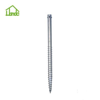 中国 Solar Panel Heavy Duty Ground Screw Ground Anchor Bunnings 販売のため