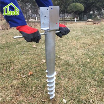 China Umbrellas Excellent Quality Earth Ground Drill Screw Anchor for sale