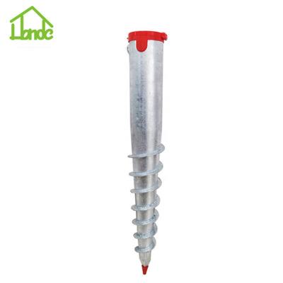 China Umbrellas ground screws for flagpole for sale