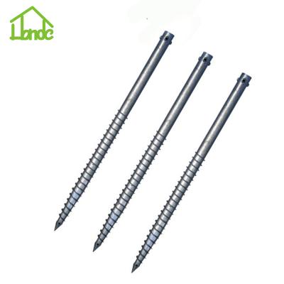 China Solar Panel No Dig Screw Anchor Bolt Post for sale