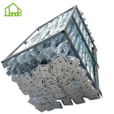 China Kinds of Post Metal Ground Screw Anchor Solar Power System for sale