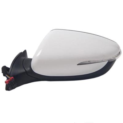 China Auto LED Body Parts Car Side Rear View Mirror With Led Light For Kia Cerato for sale