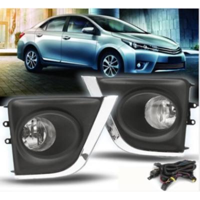 China Cars Fog Lamps Covers Arm Fog Light Kit For TOYOTA COROLLA 2014 - COROLLA 2016 for sale