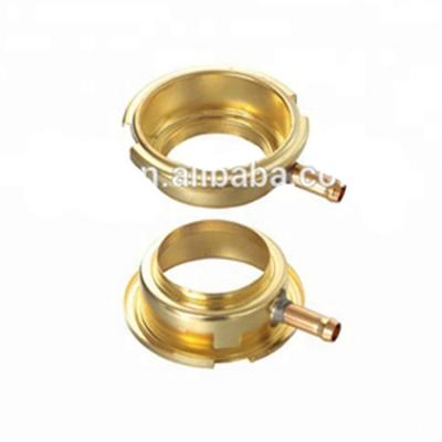 China Universal Auto Cooling Parts Radiator Neck Brass Size 68*42*25 for sale