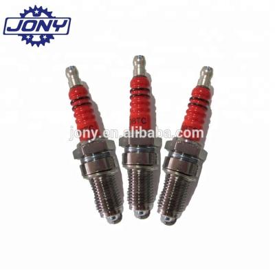 China Iridium Auto Engines Parts Ignition Spark Plug For Cars OEM D8TC for sale