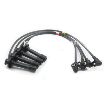 China SILICON Car Parts Spark Plug Wire Assembly Ignition Cable For CHERY QQ 472 - 3707020 - 50 for sale