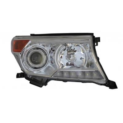 China High Quality Automobile Lamp Cars Light Car Led Headlight For Toyota Land Cruiser 2012 for sale