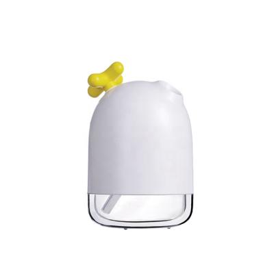 China Anti-leak Timer Humidifier 200ml Timer USB Charging Mini Humidifier for Office Car Home Child Use Personal Humidistat JP-xjsq for sale