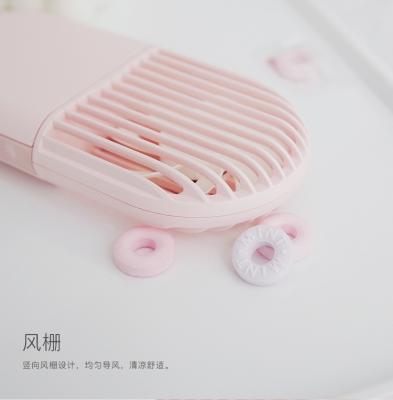 China 2021 New Function Humidifier Fan Co-breezer Fashionable USB Rechargeable Water Jet Air Cooling Fan for sale