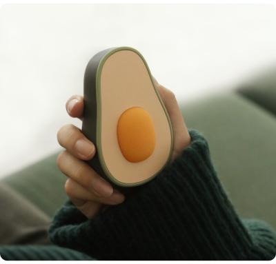 China Avocado Original Design Portable Electric Hand Warmers H-W-01 for sale