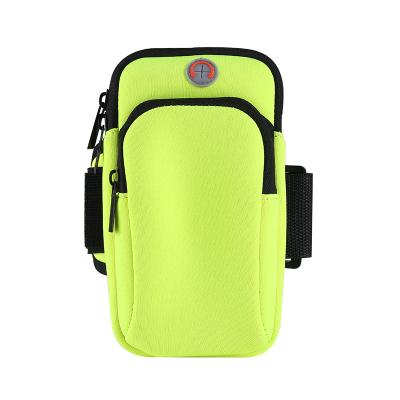 China Fashion made in China and durable operation of travel waist bag sports phone waist bag polyester waist bag for sale