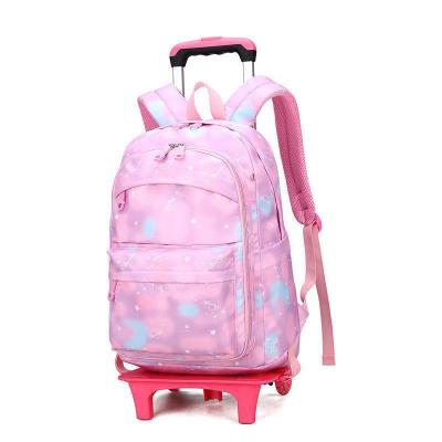 China Wholesale Polyester Hot Sale Customization Trolley Bag Travel Trolley Luggage Bag for sale