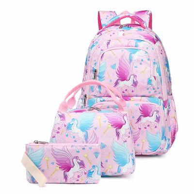 China China Manufacture Waterproof Professional Popular Product Universal School Backpack 3 Pieces for sale