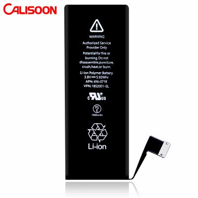 China OEM 1810mAh Apple Iphone 6 Batterij vervanging 41 ounces lichtgewicht Te koop