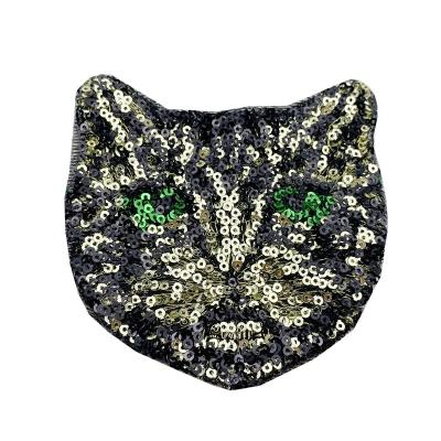 China Other Decorative OEM Personalized Design Sublimation Reversible Sequin Magic Clothes Patch for sale