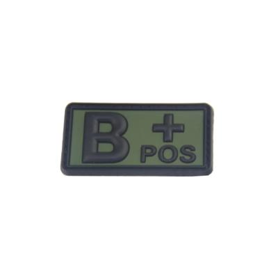 China 3D newcomer badge in stock hot promotional custom rubber log 3d pvc various patch for sale