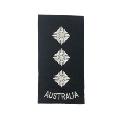 China Custom Customized Fashion Shoulder Military Uniform Epaulet for sale