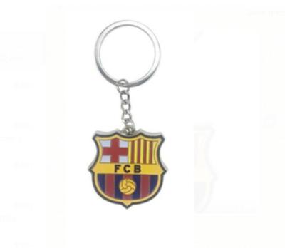 China Custom Soft Sports Events Promotion PVC Key Chain For Present for sale