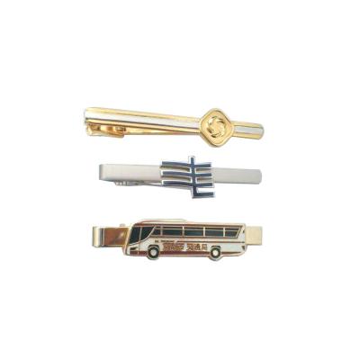 China Metal Tie Pin Customized High Quality Cheap Metal Tie Rod Clip for sale