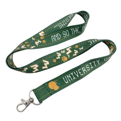 China Promotional Gifts Wholesale Lanyard Strap Sublimation Polyester Neck Cell Phone Designer Key Chain Lanyards for sale