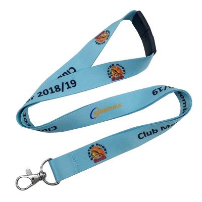 China Promotional Gifts Multi Color Holder Security Sublimation Tool Key Chain Fashion Luxury Custom Printed Lanyard for sale