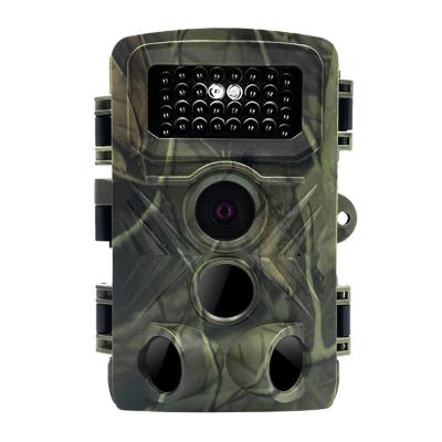 China Weather-Resistant Hunting Camera with Motion Sensor 30MP 4K HD Wildlife Trail Camera with Infrared Night Vision 34pcs IR LEDs and 2