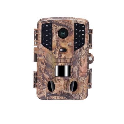 China Weather-Resistant Hunting Camera with Motion Sensor 20MP 1080P HD Wildlife Trail Camera with Infrared Night Vision 32pcs IR LEDs and 2