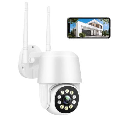 China NIGHT VISION Wireless Wi-Fi High Quality 1080p Ptz Outdoor Security CCTV Dome Camera With Night Vision Work With Alexa for sale