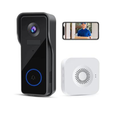 China PIR Motion Detection Perfect Quality Waterproof Smart Home Visual Wireless Doorbell with 2k Hd Camera for sale